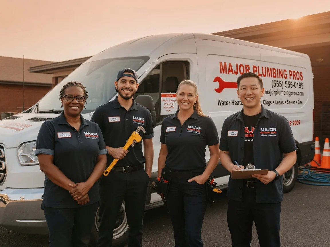 Drain Cleaning Services company in Onalaska, TX